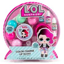 Kit de fabricação de brilho labial L.O.L. Surprise! Mudança de cor Kit de fabricação de brilho labial L.O.L. Surprise! Mudança de cor