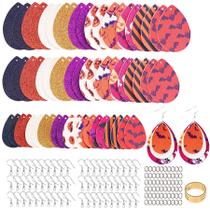 Kit de fabricação de brincos AOUXSEEM 181 peças de material sintético de Halloween