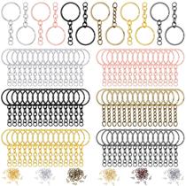 Kit de fabricação de chaveiros Hotop 360 unidades para artesanato