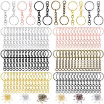 Kit de fabricação de chaveiros Hotop 360 unidades para artesanato