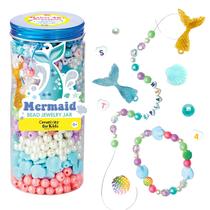 Kit de fabricação de joias Creativity para crianças Mermaid Bead 6+ Years Kit de fabricação de joias Creativity para crianças Mermaid Bead 6+ Years