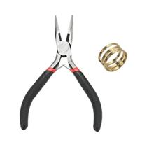 Kit De Fabricação De Joias DIY Com Fechos Lagosta De Aço Inoxidável, Argolas De Conexão, Contas Kit De Fabricação De Joias DIY Com Fechos Lagosta De Aço Inoxidável, Argolas De Conexão, Contas