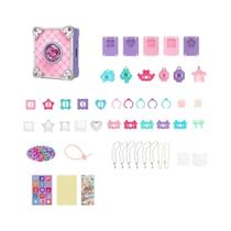 Kit De Fabricação De Joias DIY Para Meninas, Conjunto De Caixa De Artesanato Com Anéis Mágicos 3D E