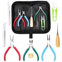 Kit de fabricação de joias Kit de fabricação de joias Kit Swpeet de 9 unidades e 4,5 polegadas Kit de fabricação de joias Kit de fabricação de joias Kit Swpeet de 9 unidades e 4,5 polegadas