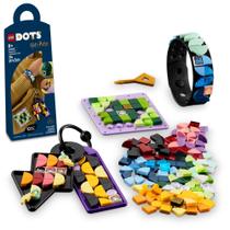 Kit de fabricação de joias LEGO DOTS Pacote de acessórios de Hogwarts