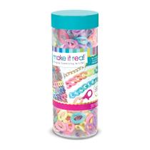 Kit de fabricação de joias Make It Real All Linked Up para crianças maiores de 8 anos Kit de fabricação de joias Make It Real All Linked Up para crianças maiores de 8 anos