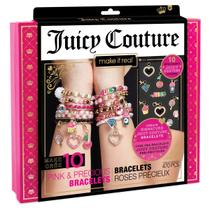 Kit de fabricação de joias Make It Real Juicy Couture Pink Girls 8+