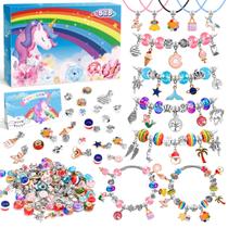 Kit de fabricação de joias Pulseira BIIB para meninas de 8 a 12 anos