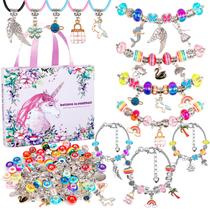 Kit de Fabricação de Joias SUREHOME - Pulseira Charm para Meninas (8 a 12 anos)