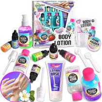 Kit de fabricação de loção corporal FunKidz STEM Makeup Maker Girls 6+ Kit de fabricação de loção corporal FunKidz STEM Makeup Maker Girls 6+