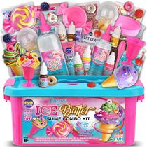 Kit de fabricação de lodo FunKidz Ice Cream Butter Slime Girls 8-12