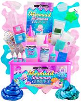 Kit de fabricação de lodo Original Stationery Mermaid Glow in The Dark
