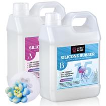 Kit de fabricação de moldes de silicone LET'S RESIN 4.16L translúcido