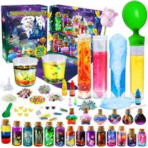 Kit de fabricação de poções JOPSHEEN com 20 garrafas DIY Craft Set Kids Kit de fabricação de poções JOPSHEEN com 20 garrafas DIY Craft Set Kids