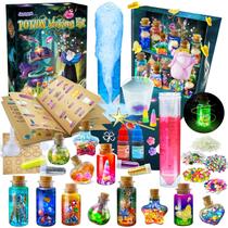 Kit de fabricação de poções JOPSHEEN para crianças com manual e ferramentas Kit de fabricação de poções JOPSHEEN para crianças com manual e ferramentas