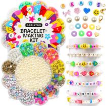 Kit de Fabricação de Pulseiras ARTISTRO - 3000 Peças com Miçangas para Joias