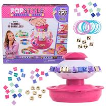 Kit de fabricação de pulseiras Cool Maker PopStyle com 170 miçangas para meninas