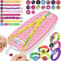 Kit de fabricação de pulseiras Friendship Dpai para meninas de 6 anos ou mais