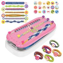 Kit de fabricação de pulseiras Friendship Insfungo para meninas de 7 a 12 anos