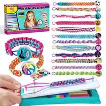 Kit de fabricação de pulseiras GILI Friendship para meninas de 8 a 12 anos Kit de fabricação de pulseiras GILI Friendship para meninas de 8 a 12 anos
