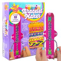 Kit de fabricação de pulseiras Just My Style Shamballa Rainbow