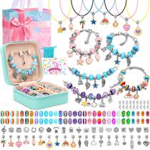 Kit de Fabricação de Pulseiras LifeIsLuck para Meninas - com Caixa de Joias