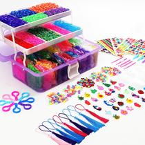 Kit de fabricação de pulseiras Rubber Loom Bands YITOHOP 15000+ Kit de fabricação de pulseiras Rubber Loom Bands YITOHOP 15000+