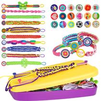 Kit de fabricação de pulseiras Topdiaos Friendship Girls 7-12 anos