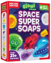 Kit de fabricação de sabonetes Doctor Jupiter Space Super Soaps 4+ Years