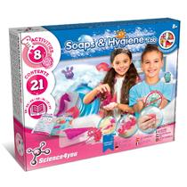 Kit de Fabricação de Sabonetes Science4you para Crianças 8+ com Moldes