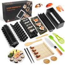 Kit de fabricação de sushi Conjunto MLRYH Sushi Maker para iniciantes (21 unidades)