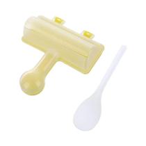 Kit De Fabricação De Sushi Japonês, Bola De Arroz, Rolo De Bolo, Molde Portátil, Faça Você Mesmo,