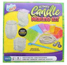Kit de fabricação de velas Anker Art Ultimate com 3 velas e ferramentas Kit de fabricação de velas Anker Art Ultimate com 3 velas e ferramentas