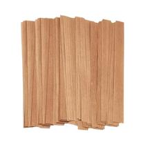 Kit De Fabricação De Velas Com Pavio De Madeira Natural 30/60 Peças Com Suportes De Metal E Pontos Kit De Fabricação De Velas Com Pavio De Madeira Natural 30/60 Peças Com Suportes De Metal E Pontos