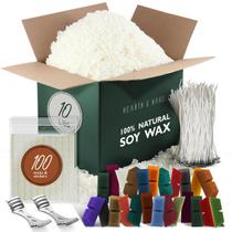 Kit de Fabricação de Velas DIY Hearth & Harbor com 4,5 kg de Cera de Soja Kit de Fabricação de Velas DIY Hearth & Harbor com 4,5 kg de Cera de Soja