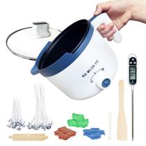 Kit de fabricação de velas elétricas Ksedcon para fusão de cera