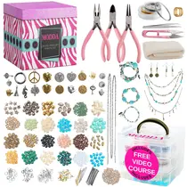 Kit de Fabricación de Joyas MODDA Deluxe con Curso en Video y Herramientas