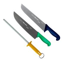 Kit de Facas Copa do Mundo 3 Peças Starrett ANT2505