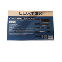 Kit de Facas e Utensílios de Conzinha LuaTek Kit de Facas e Utensílios de Conzinha LuaTek