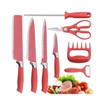 Kit De Facas Genebra 8 Peças Maravilhosa