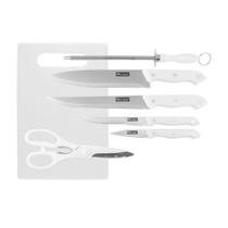 Kit de Facas Inox 7 Peças Western 5357 Kit de Facas Inox 7 Peças Western 5357