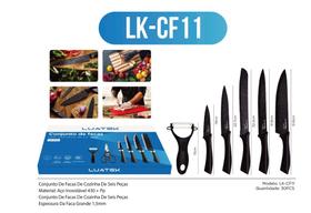 Kit de Facas (Luatek) LK-CF11 para uma Experiência Culinária de Excelência!"
