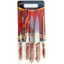 Kit de facas para churrasco conjunto de faca de cozinha - toplaminas