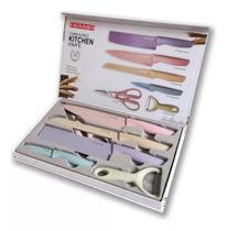 Kit De Facas Para Cortes De Verduras CF01