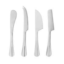 Kit de Facas para Queijos (4 Peças) Kit de Facas para Queijos (4 Peças)