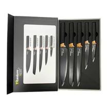 Kit de facas premium 5 peças titanium