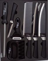 Kit de Facas Premium 8 Peças Titanium 06887