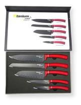 Kit De Facas Prime 5 Peças 06893 - Titanium