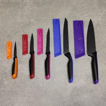 Kit de Facas Tupperware - 5 Peças da Linha Universal Series