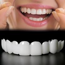 Kit de Facetas Temporárias Ajustáveis em Silicone Cor Natural